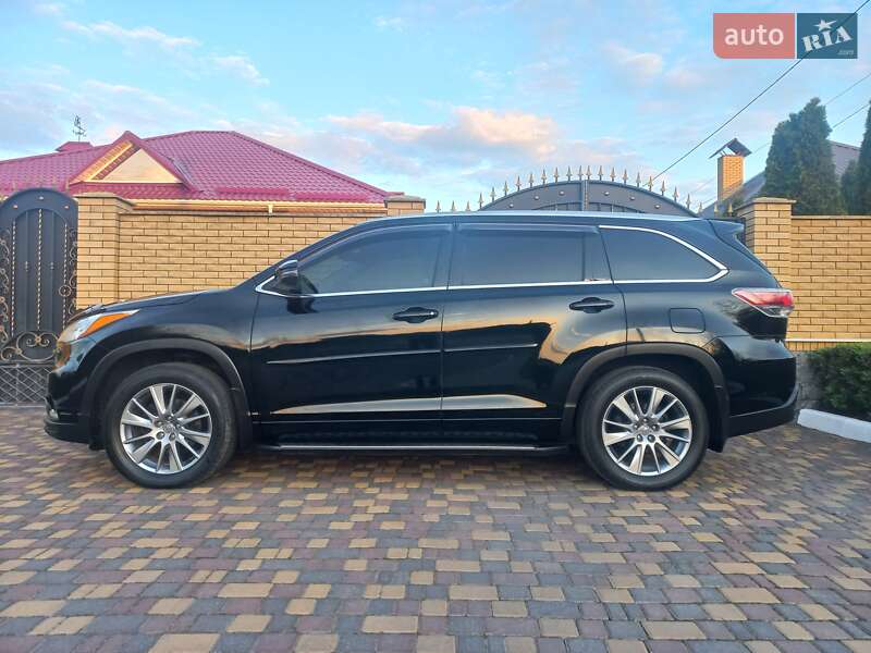 Toyota Highlander 2014
