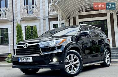 Позашляховик / Кросовер Toyota Highlander 2015 в Вінниці