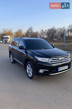 Внедорожник / Кроссовер Toyota Highlander 2012 в Сумах
