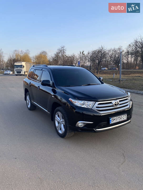 Toyota Highlander 2012