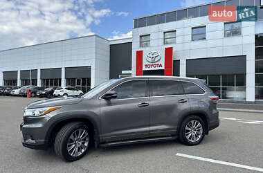 Позашляховик / Кросовер Toyota Highlander 2014 в Дніпрі