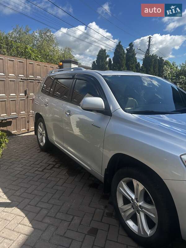 Позашляховик / Кросовер Toyota Highlander 2008 в Харкові