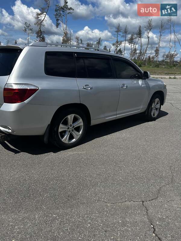 Позашляховик / Кросовер Toyota Highlander 2008 в Харкові