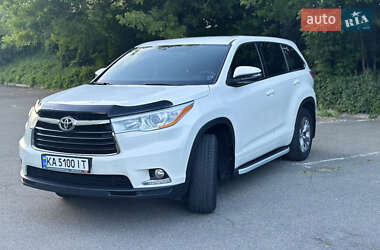 Внедорожник / Кроссовер Toyota Highlander 2014 в Киеве