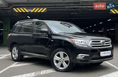 Позашляховик / Кросовер Toyota Highlander 2012 в Києві