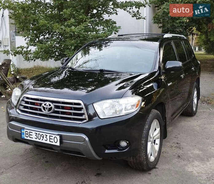 Позашляховик / Кросовер Toyota Highlander 2008 в 