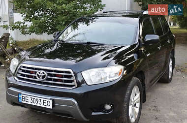 Позашляховик / Кросовер Toyota Highlander 2008 в 