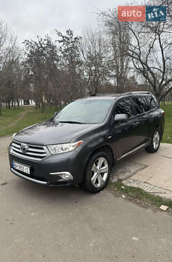 Позашляховик / Кросовер Toyota Highlander 2012 в Одесі