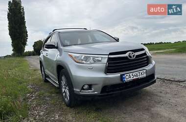 Позашляховик / Кросовер Toyota Highlander 2014 в Лисянці