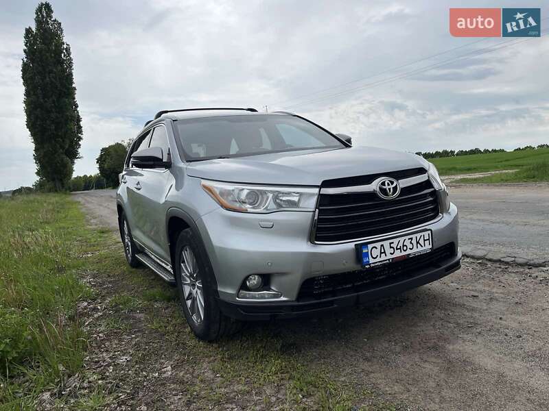Toyota Highlander 2014