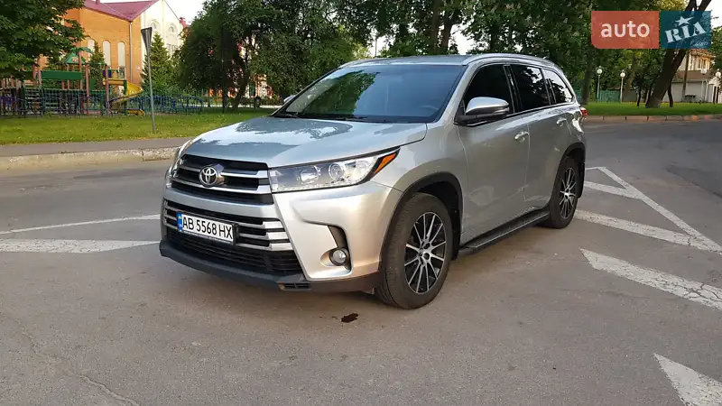 Toyota Highlander 2017
