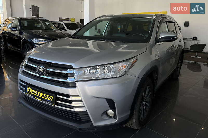 Внедорожник / Кроссовер Toyota Highlander 2019 в Шептицькому фото 3 Внедорожник / Кроссовер Toyota Highlander 2019 в Шептицькому