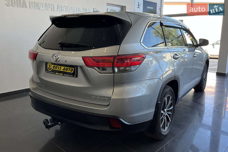 Внедорожник / Кроссовер Toyota Highlander 2019 в Шептицькому фото 7 Внедорожник / Кроссовер Toyota Highlander 2019 в Шептицькому