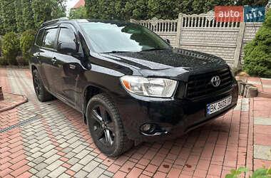 Внедорожник / Кроссовер Toyota Highlander 2008 в Мостиске
