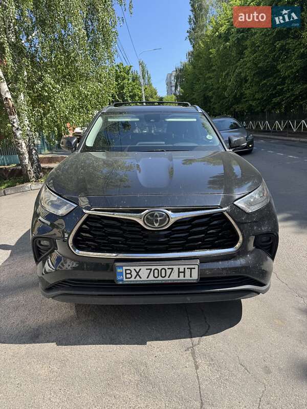 Toyota Highlander 2020