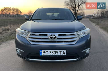 Внедорожник / Кроссовер Toyota Highlander 2011 в Чернигове