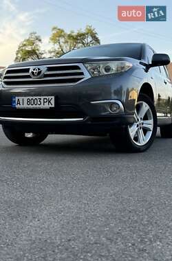 Позашляховик / Кросовер Toyota Highlander 2011 в Переяславі