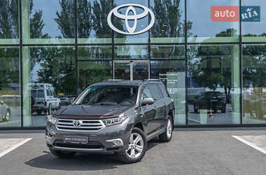 Внедорожник / Кроссовер Toyota Highlander 2013 в Днепре