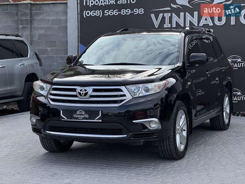 Внедорожник / Кроссовер Toyota Highlander 2011 в Виннице