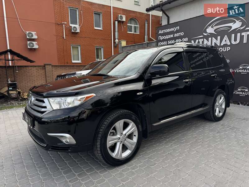Внедорожник / Кроссовер Toyota Highlander 2011 в Виннице