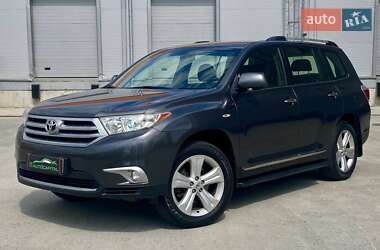Позашляховик / Кросовер Toyota Highlander 2012 в Києві