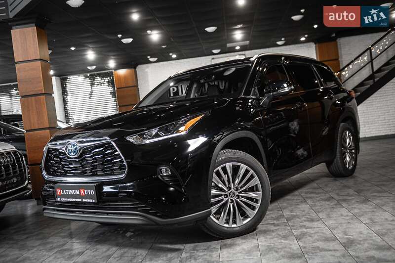 Внедорожник / Кроссовер Toyota Highlander 2024 в Одессе