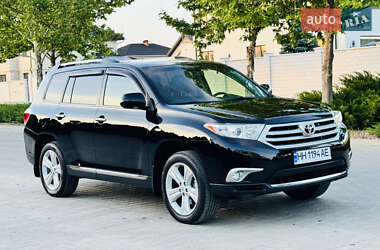 Позашляховик / Кросовер Toyota Highlander 2012 в Одесі