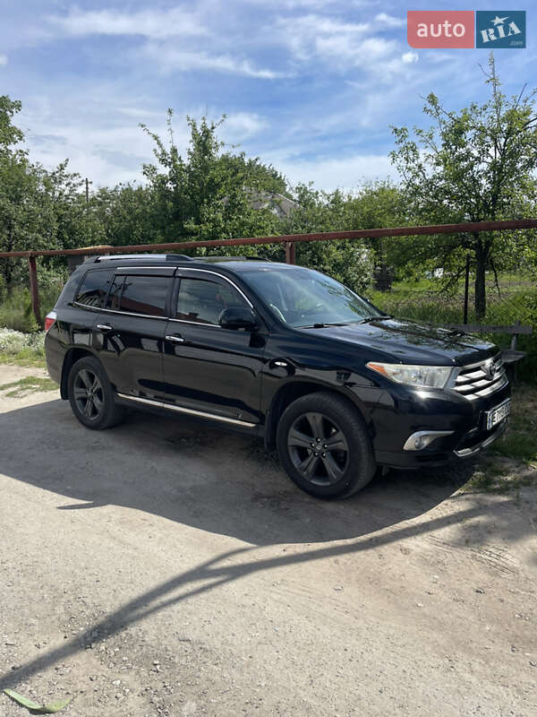 Внедорожник / Кроссовер Toyota Highlander 2011 в Днепре фото 14 Внедорожник / Кроссовер Toyota Highlander 2011 в Днепре