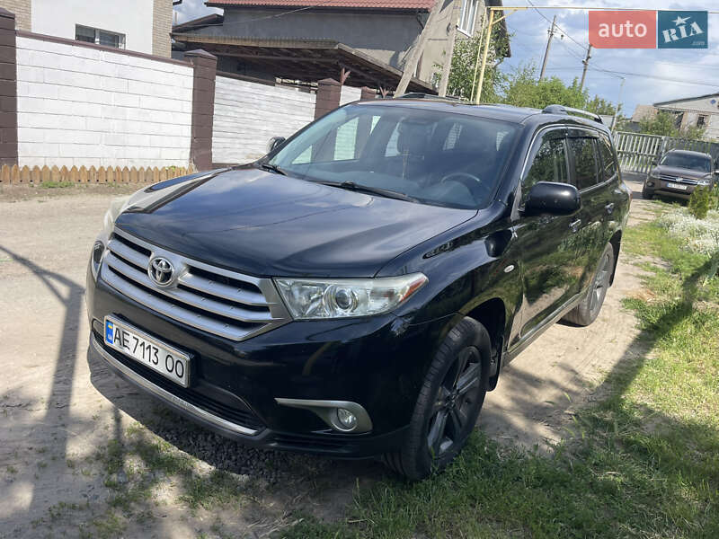 Внедорожник / Кроссовер Toyota Highlander 2011 в Днепре фото 15 Внедорожник / Кроссовер Toyota Highlander 2011 в Днепре