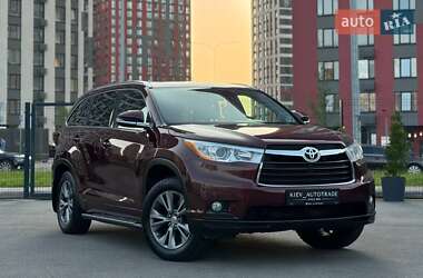 Позашляховик / Кросовер Toyota Highlander 2014 в Києві