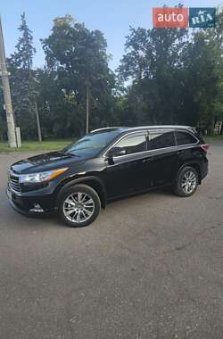 Внедорожник / Кроссовер Toyota Highlander 2014 в Одессе