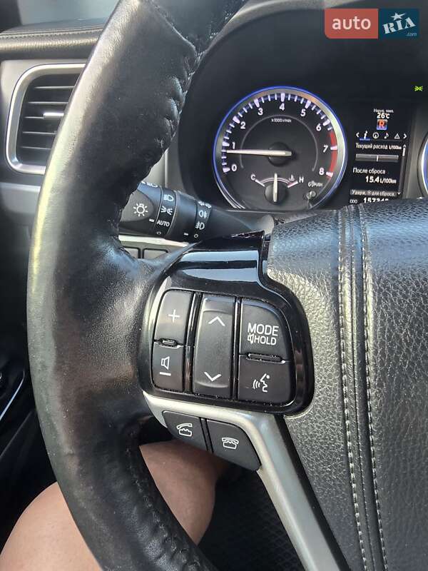 Внедорожник / Кроссовер Toyota Highlander 2014 в Одессе