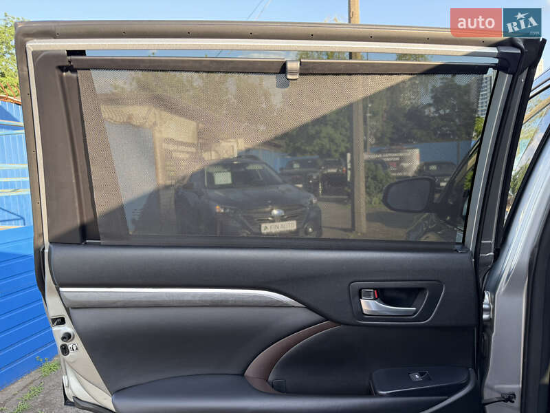 Внедорожник / Кроссовер Toyota Highlander 2018 в Киеве