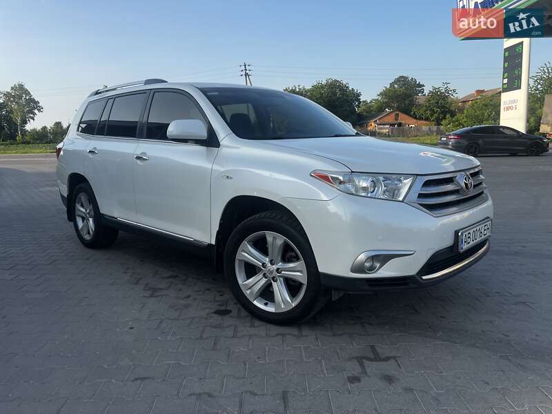 Toyota Highlander 2013