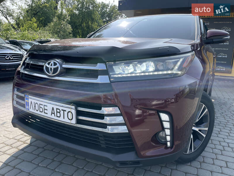 Toyota Highlander 2018
