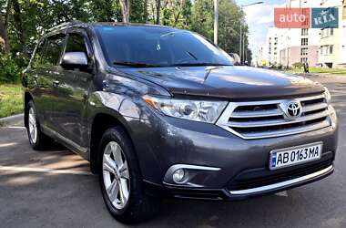 Внедорожник / Кроссовер Toyota Highlander 2012 в Виннице