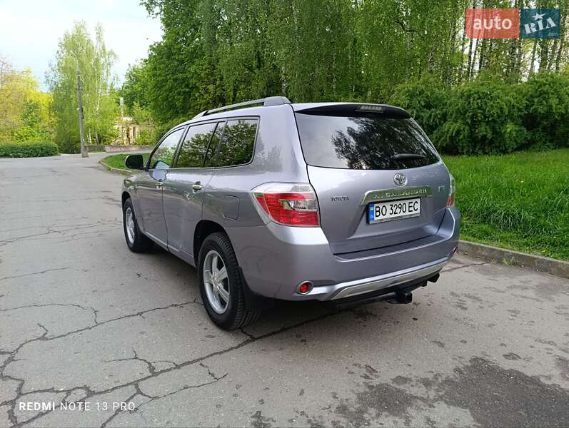 Внедорожник / Кроссовер Toyota Highlander 2008 в Тернополе