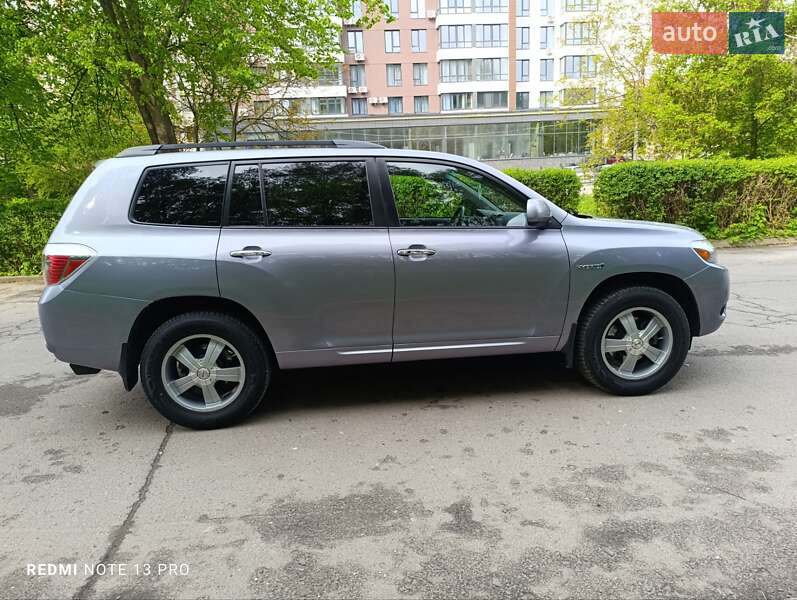 Внедорожник / Кроссовер Toyota Highlander 2008 в Тернополе
