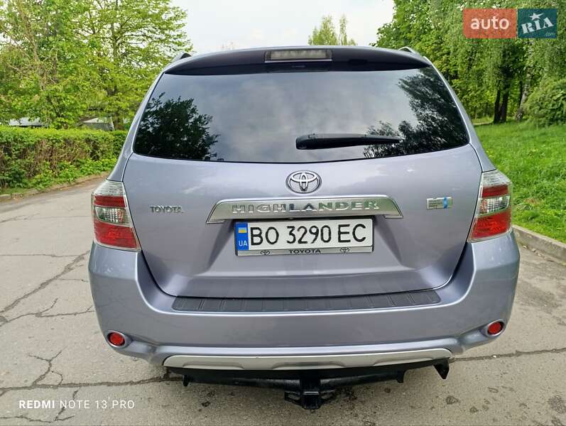 Внедорожник / Кроссовер Toyota Highlander 2008 в Тернополе