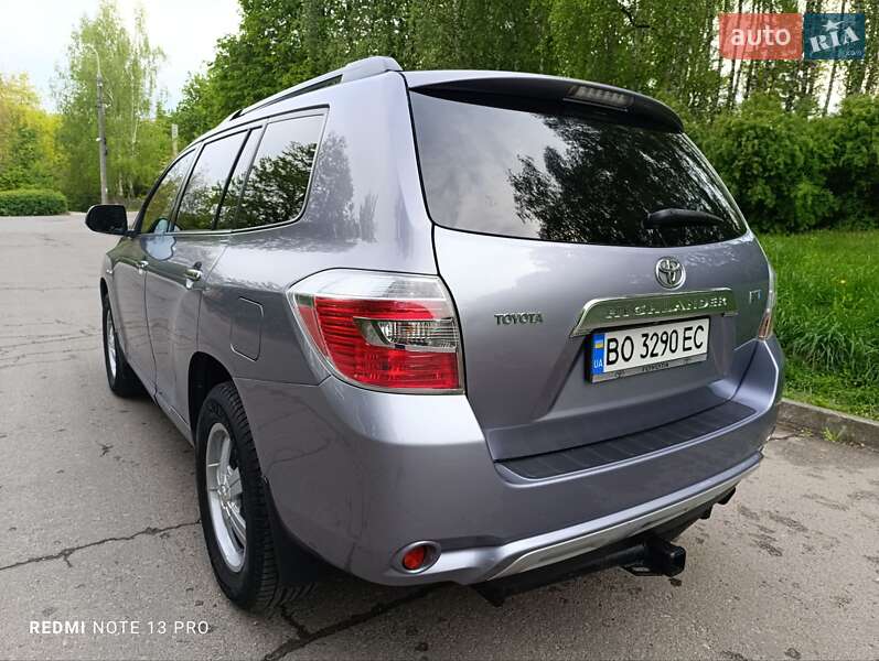 Внедорожник / Кроссовер Toyota Highlander 2008 в Тернополе