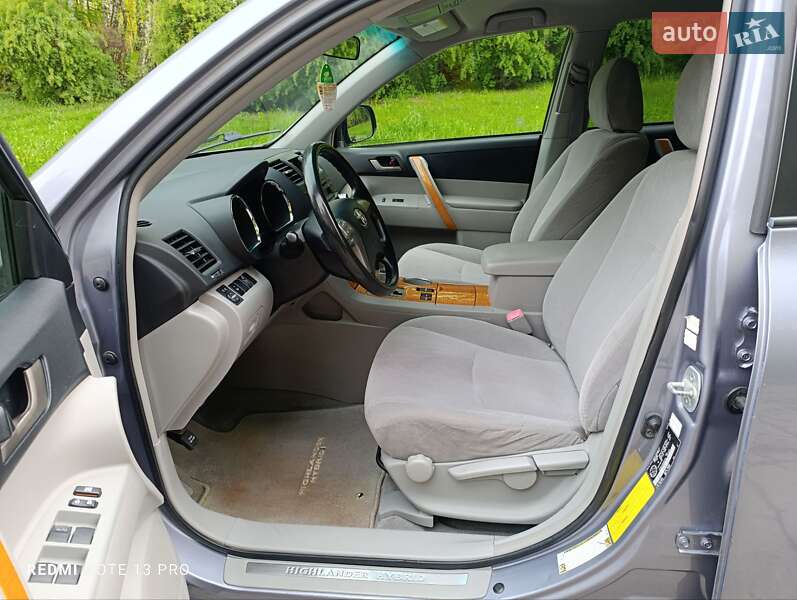 Внедорожник / Кроссовер Toyota Highlander 2008 в Тернополе