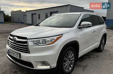Позашляховик / Кросовер Toyota Highlander 2015 в Сумах
