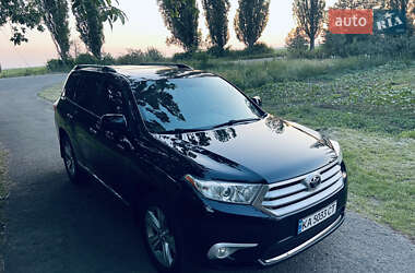 Внедорожник / Кроссовер Toyota Highlander 2011 в Умани