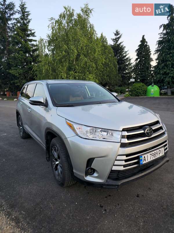 Toyota Highlander 2018 Toyota Highlander 2018