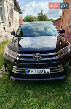 Позашляховик / Кросовер Toyota Highlander 2019 в Сумах