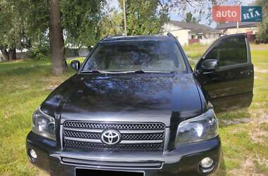 Позашляховик / Кросовер Toyota Highlander 2006 в Борисполі