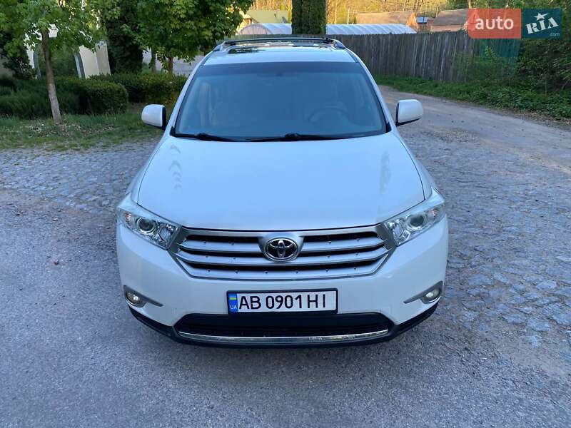 Позашляховик / Кросовер Toyota Highlander 2013 в Вінниці