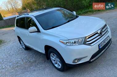 Внедорожник / Кроссовер Toyota Highlander 2013 в Виннице