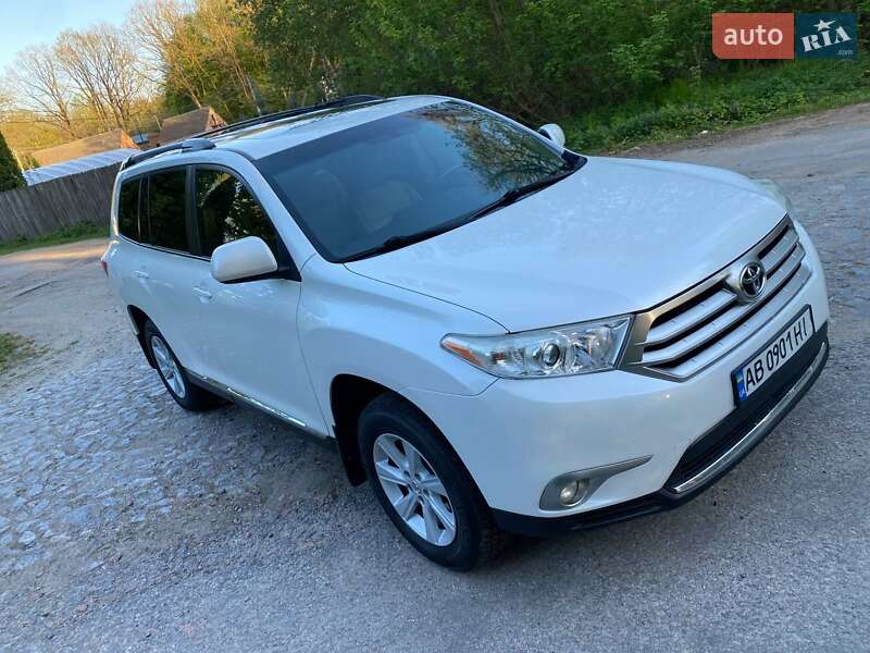 Позашляховик / Кросовер Toyota Highlander 2013 в Вінниці
