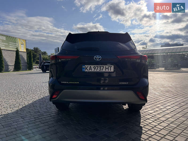 Внедорожник / Кроссовер Toyota Highlander 2021 в Кропивницком фото 5 Внедорожник / Кроссовер Toyota Highlander 2021 в Кропивницком